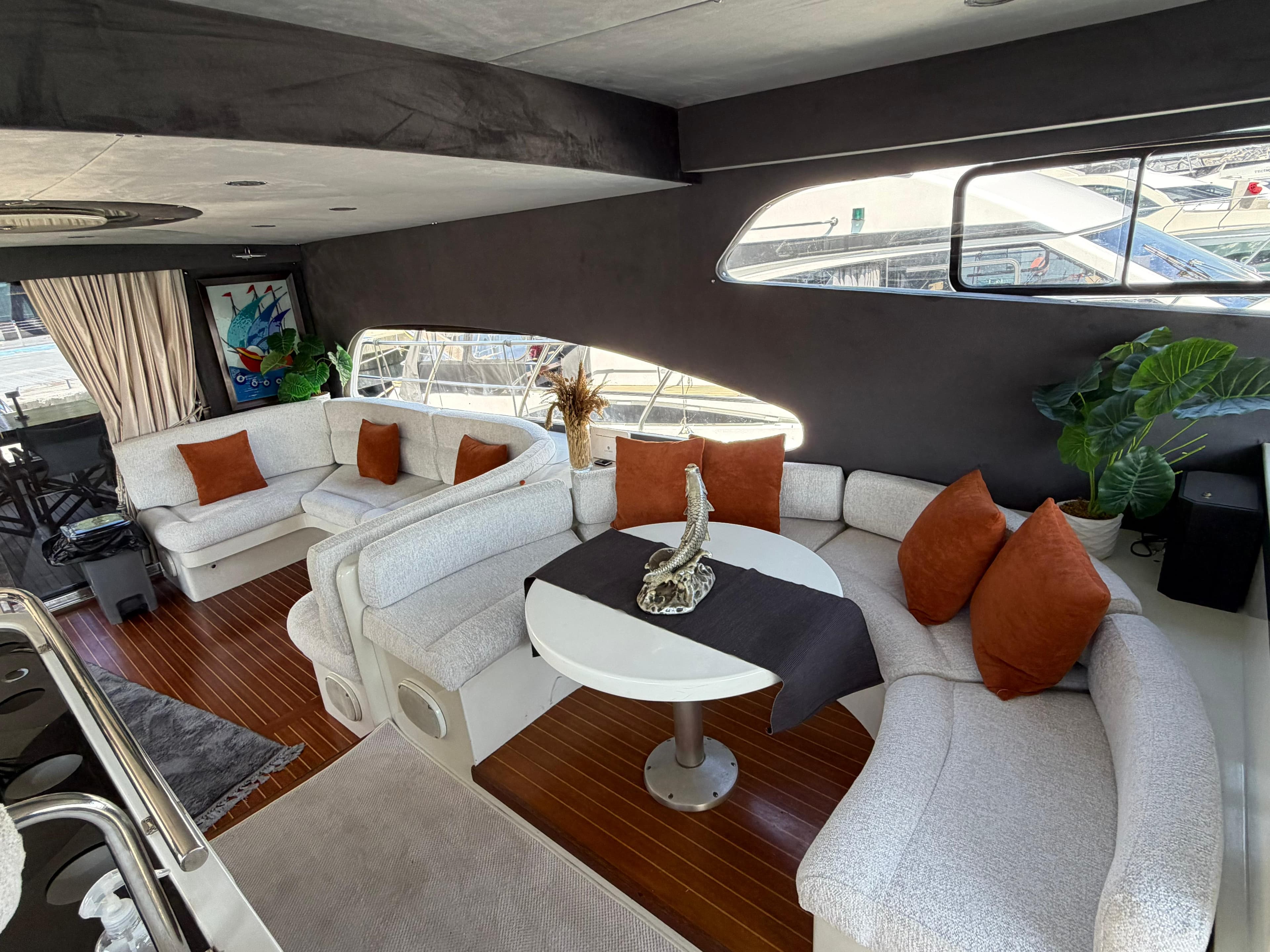 Luxury 20-Meter Motor Yacht with 3 Cabins & 6-Person Accommodation in Bodrum 11