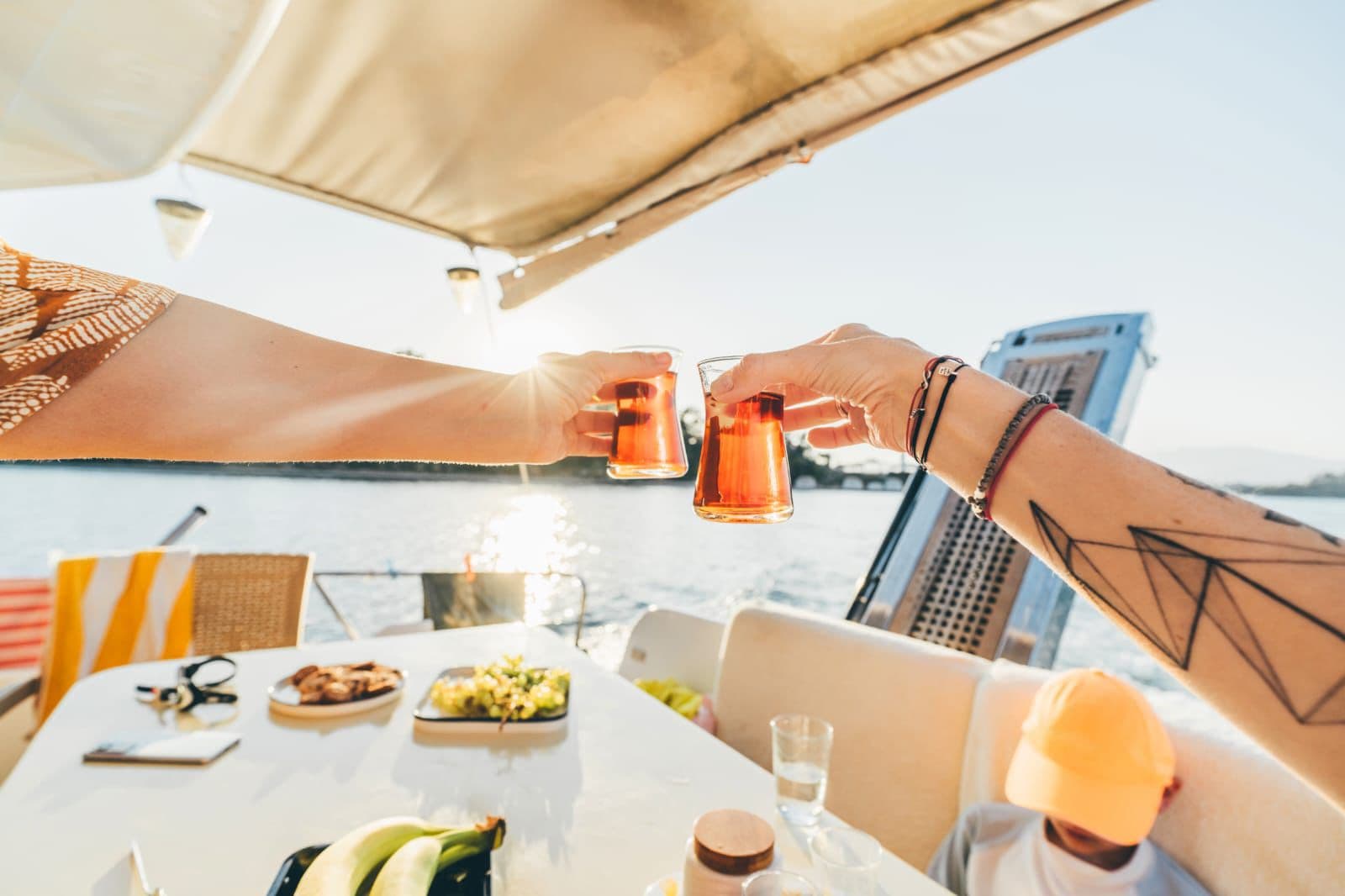 Luxus-Motoryacht Calypso in Fethiye für 12 Personen 10