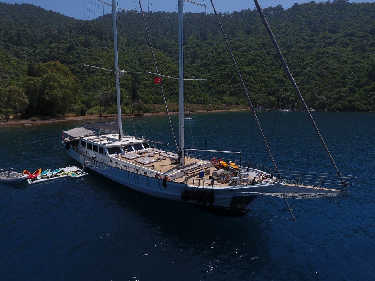 Experiencia Lujo Goleta Marmaris – 38m, 10 Pax 24
