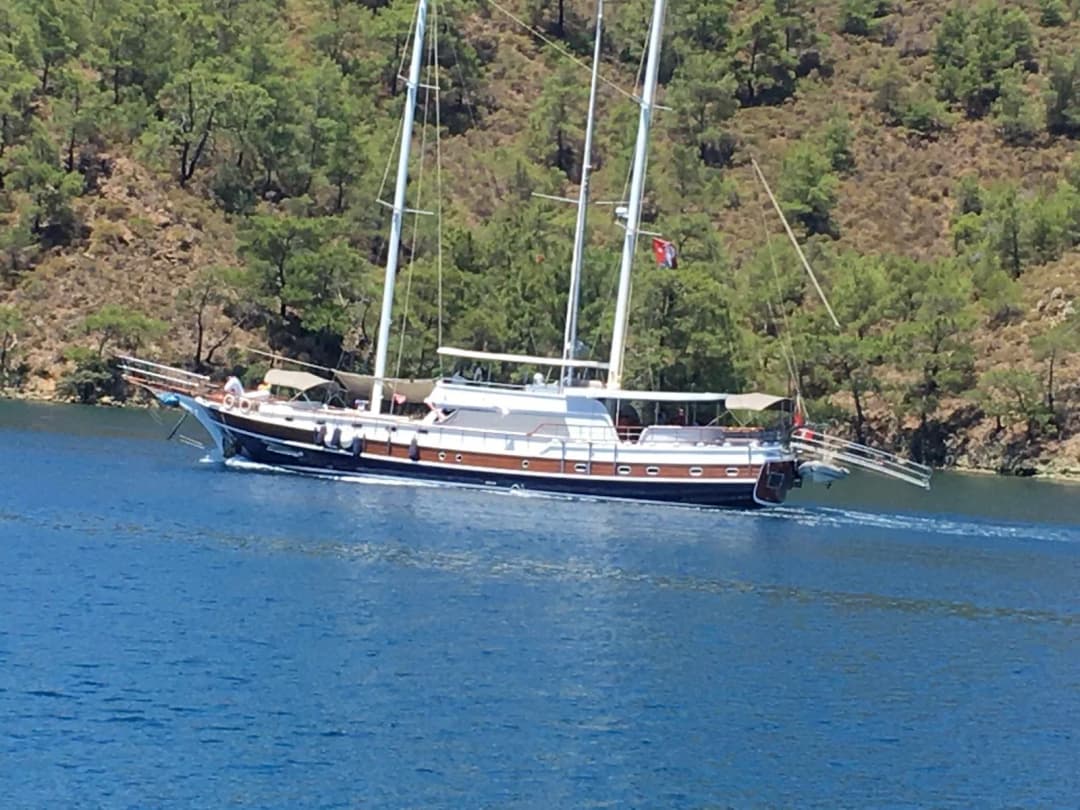 Marmaris Gem: Your Exclusive 12-Guest, 30m Luxury Gulet Sea Adventure