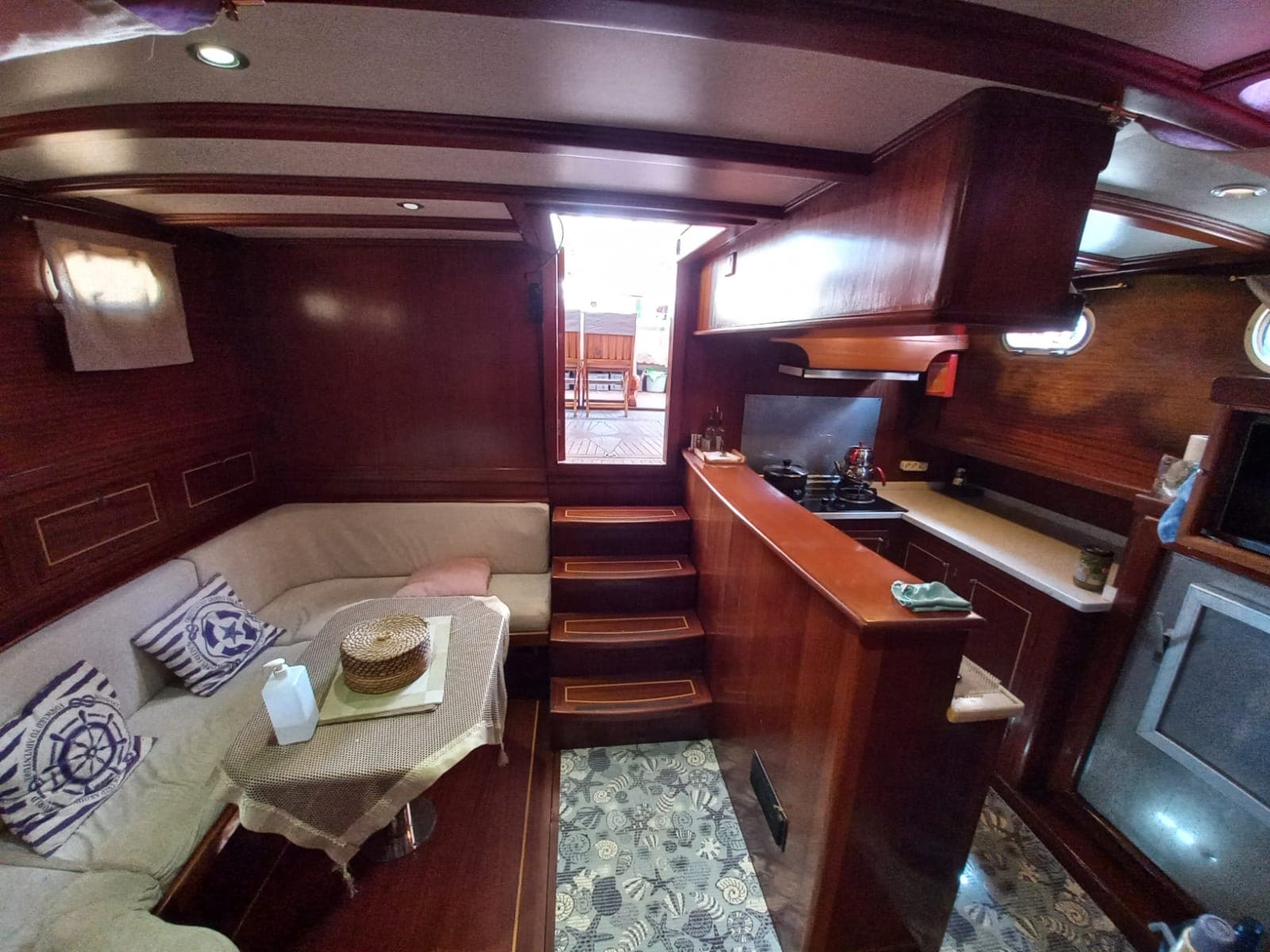 Onvergetelijke blauwe cruise-ervaring voor 12 personen met een 15 meter lange luxe gulet in Bodrum 9