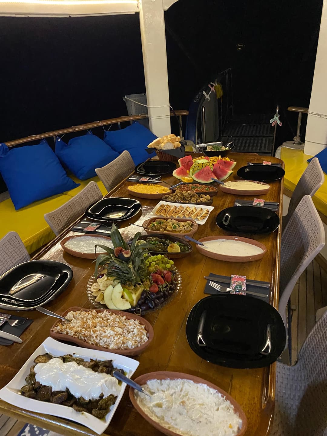 Kalkan's Turquoise Waters: 12-Person Luxury 13m Boat for Full-Day Rentals, Sunset Tours, Kalkan Bays Tours, Onboard Proposals, Birthdays & Bachelor Parties