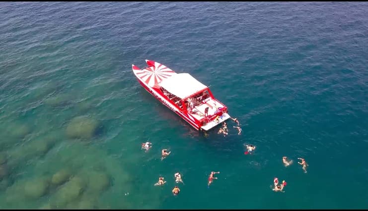 Antalya Centrum: 15 Meter Standaard Jacht voor Privé-uitstapjes en Dagtochten voor 26 Personen