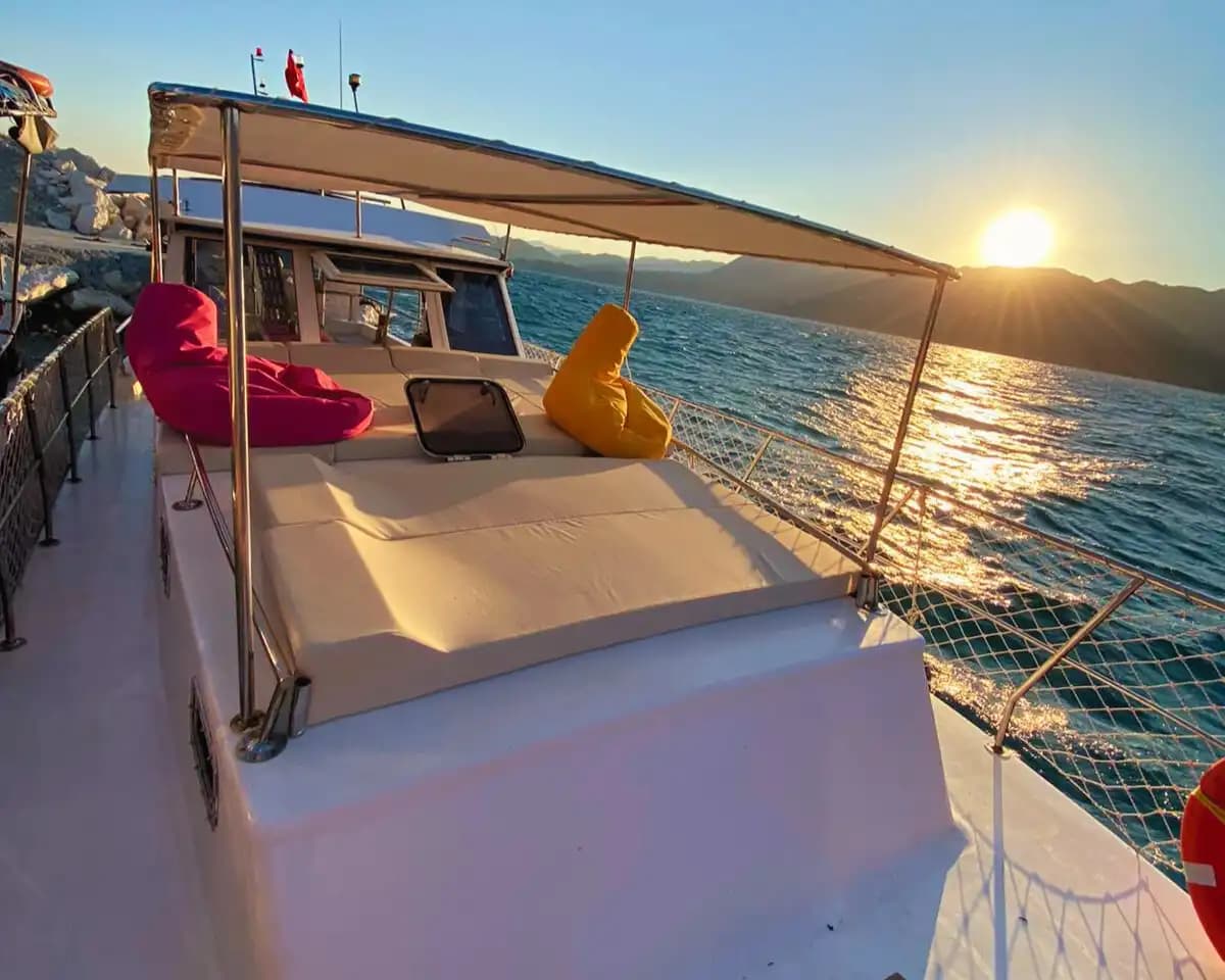 Unforgettable Moments Aboard a 12-Meter Construit sur mesure Boat from Demre Harbor 3