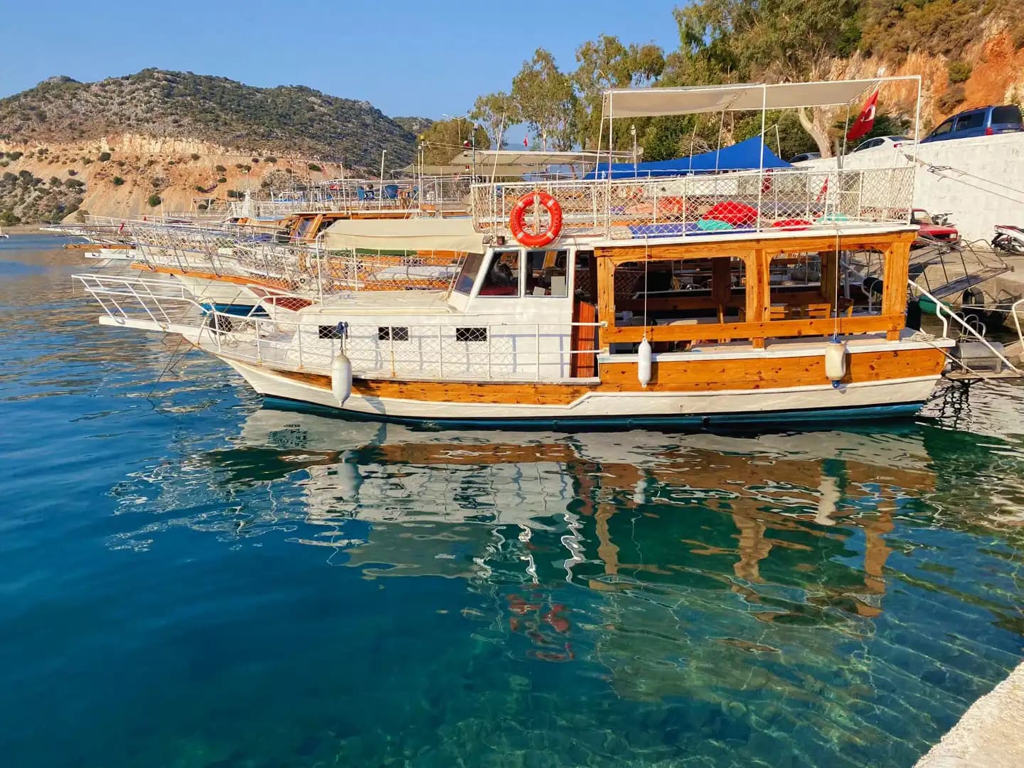 Unforgettable Moments Aboard a 12-Meter Construit sur mesure Boat from Demre Harbor 8