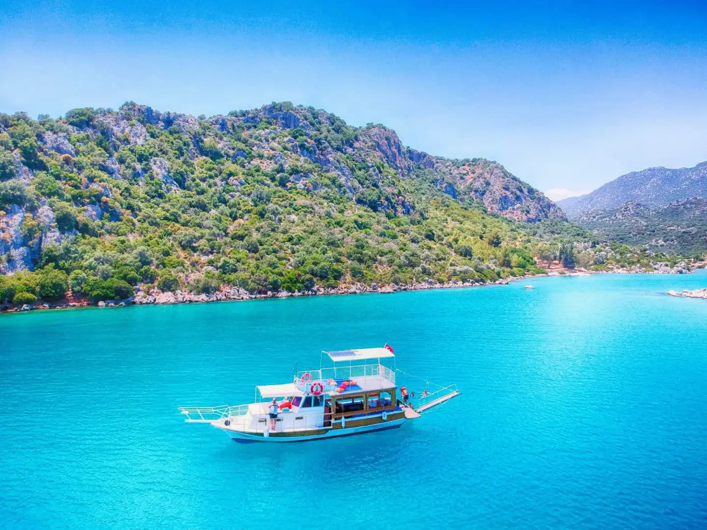 Unforgettable Moments Aboard a 12-Meter Construit sur mesure Boat from Demre Harbor 2