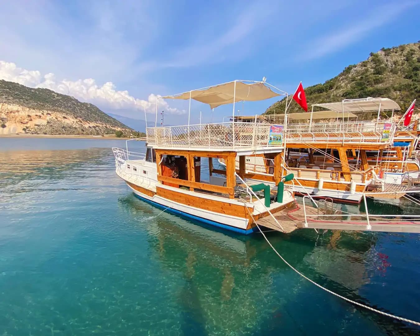Unforgettable Moments Aboard a 12-Meter Construit sur mesure Boat from Demre Harbor 9