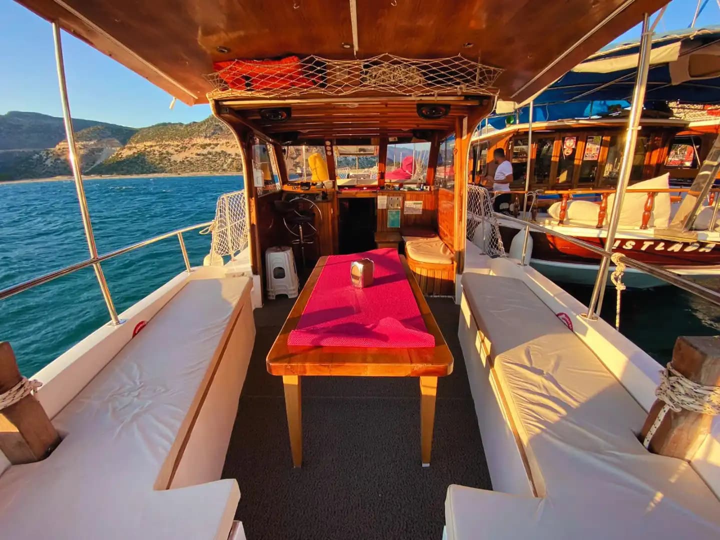 Unforgettable Moments Aboard a 12-Meter Construit sur mesure Boat from Demre Harbor 11