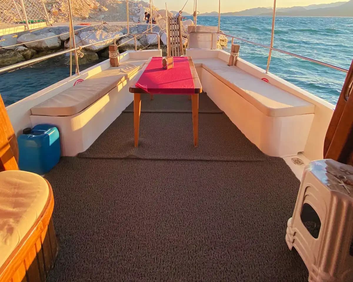 Unforgettable Moments Aboard a 12-Meter Construit sur mesure Boat from Demre Harbor 5