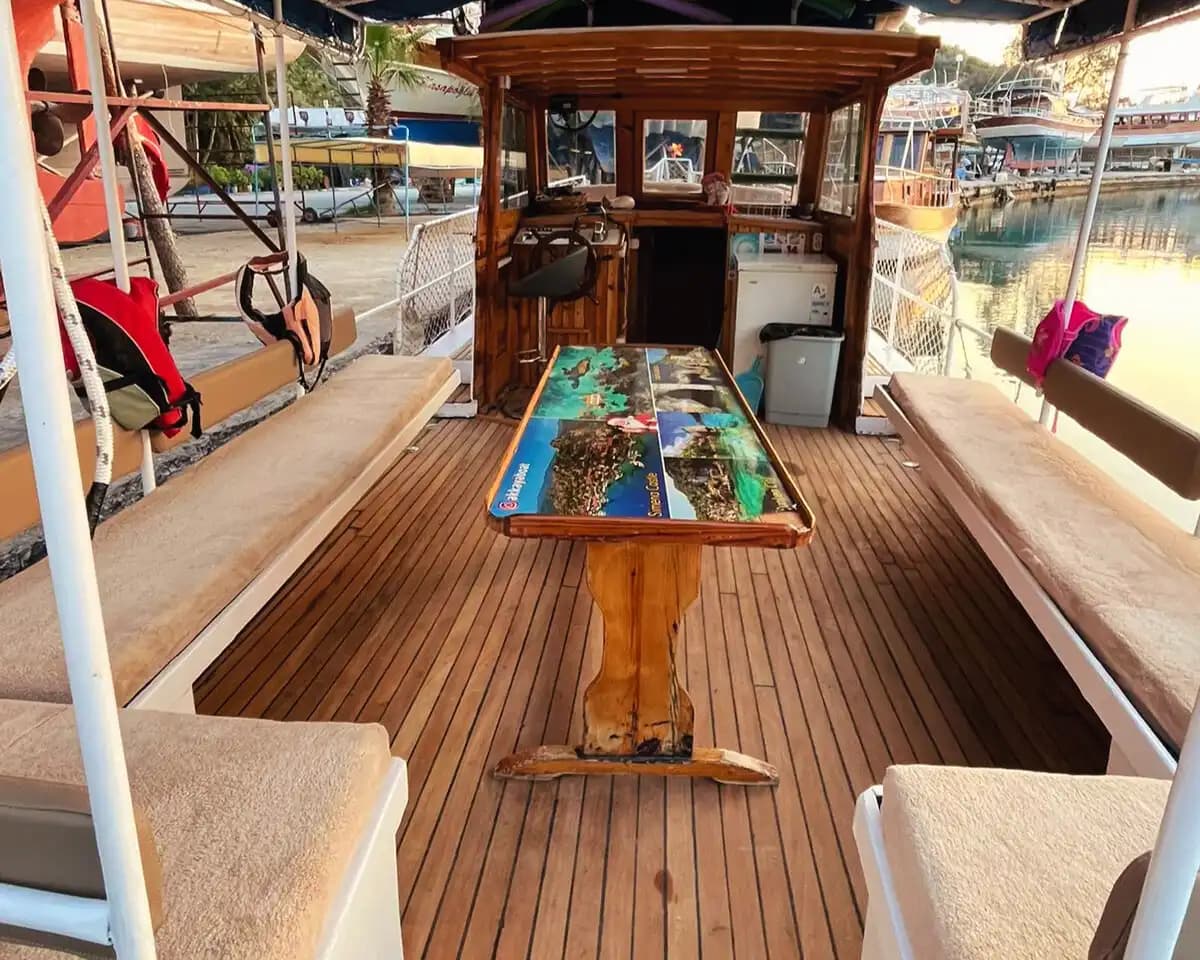 Unforgettable Moments Aboard a 12-Meter Construit sur mesure Boat from Demre Harbor 4