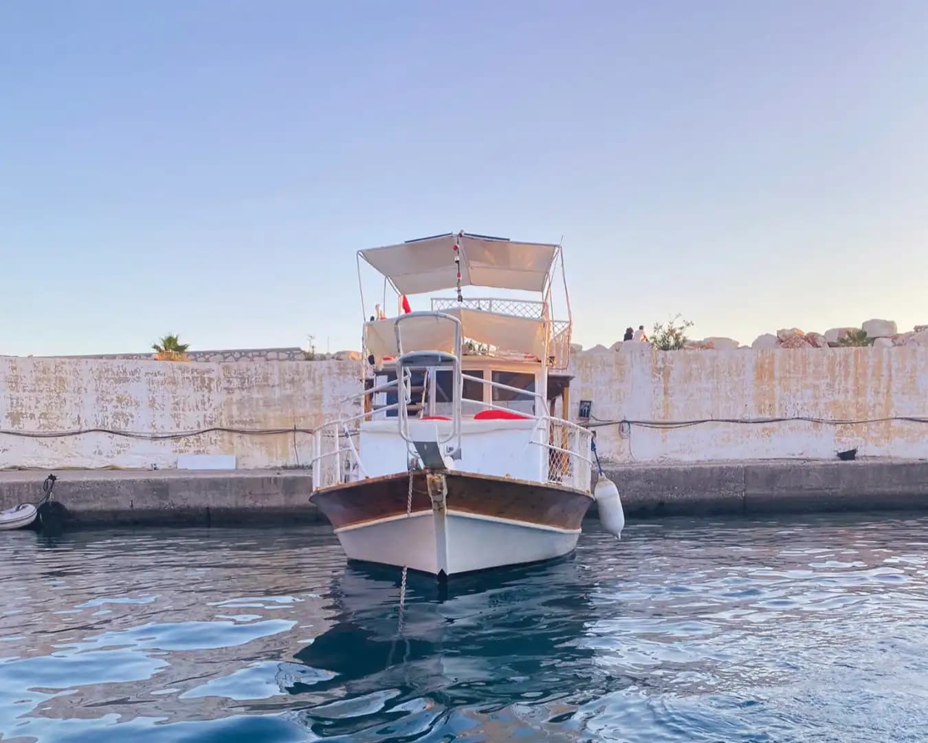 Unforgettable Moments Aboard a 12-Meter Construit sur mesure Boat from Demre Harbor 6