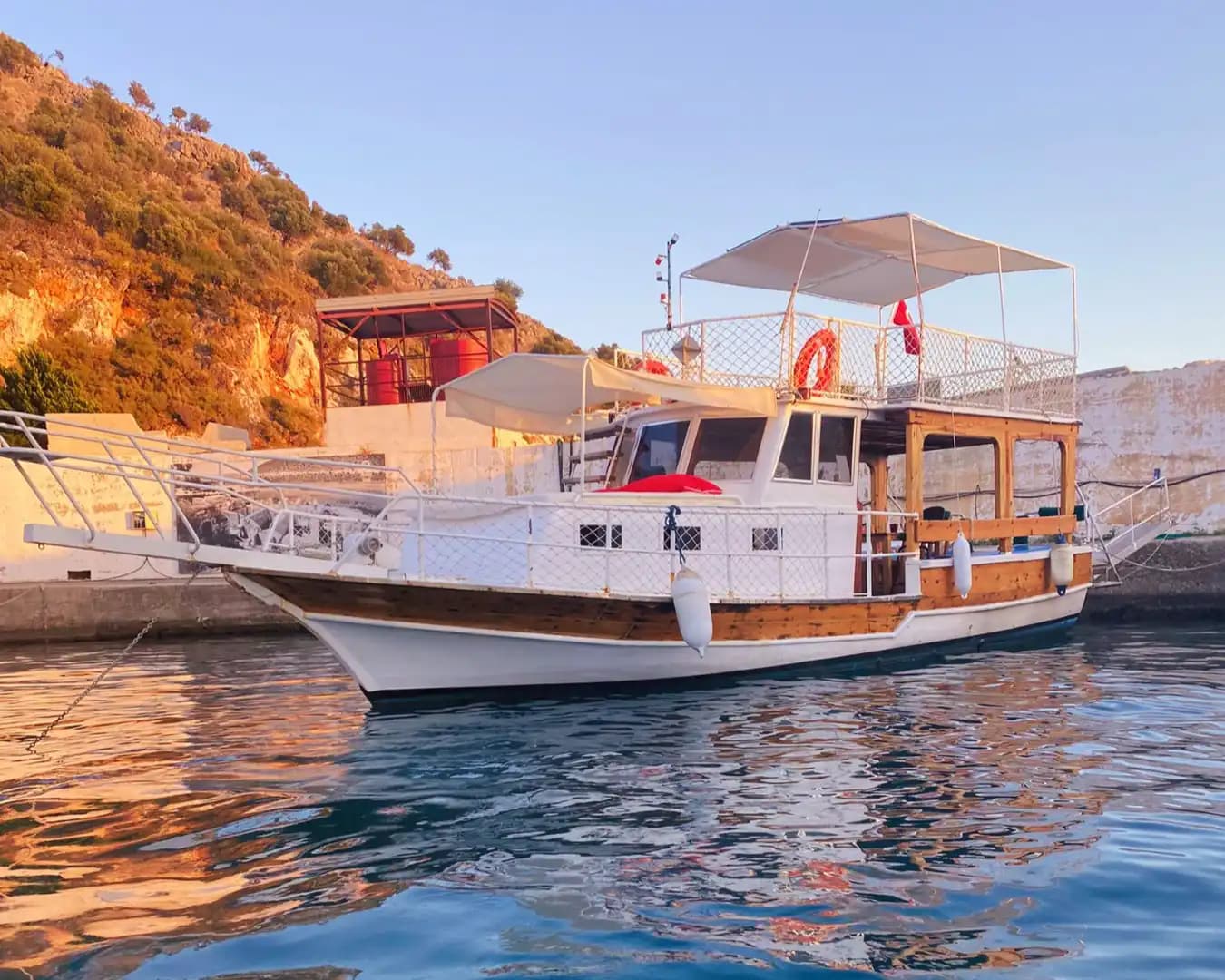 Unforgettable Moments Aboard a 12-Meter Construit sur mesure Boat from Demre Harbor - Fête sur le bateau
