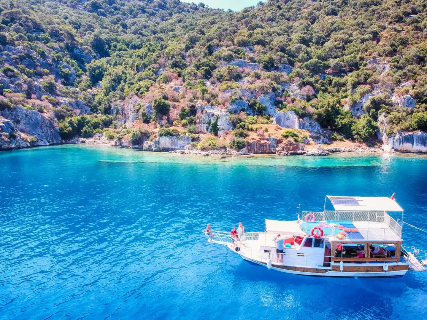 Unforgettable Moments Aboard a 12-Meter Construit sur mesure Boat from Demre Harbor 7