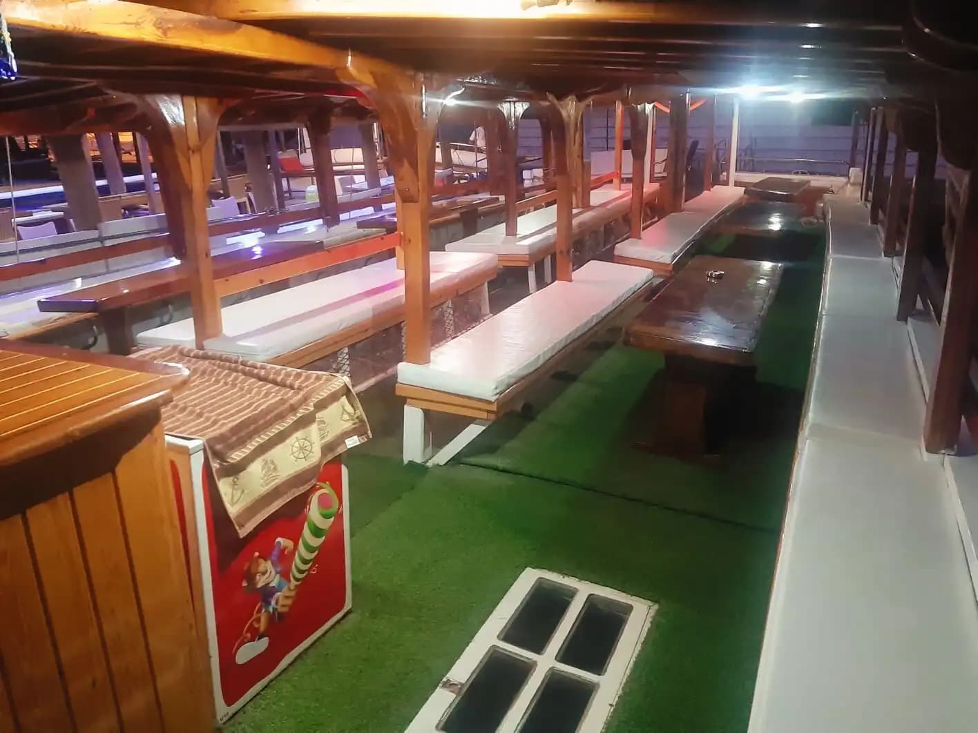 100-Person Construit sur mesure Event Boat au départ de Demre 6