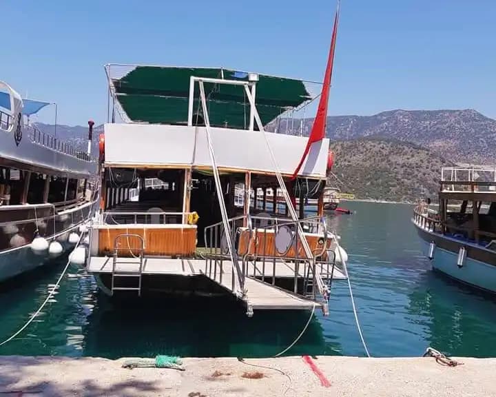 100-Person Construit sur mesure Event Boat au départ de Demre 2