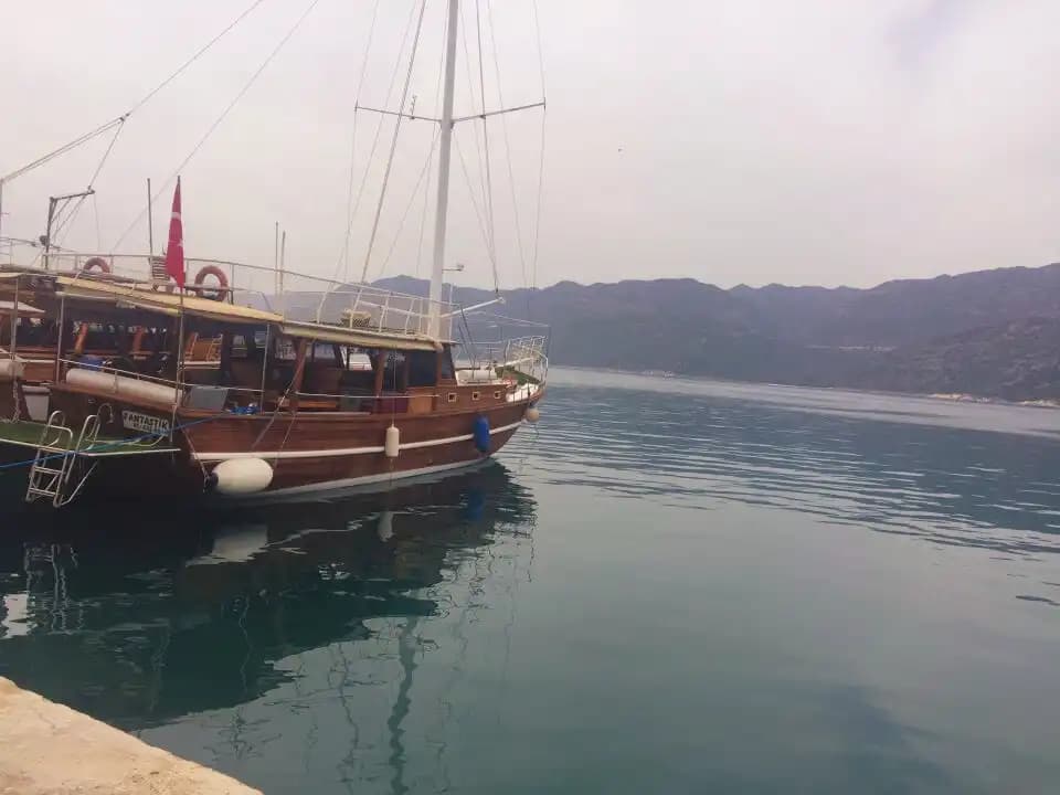 100-Person Construit sur mesure Event Boat au départ de Demre - Fête sur le bateau