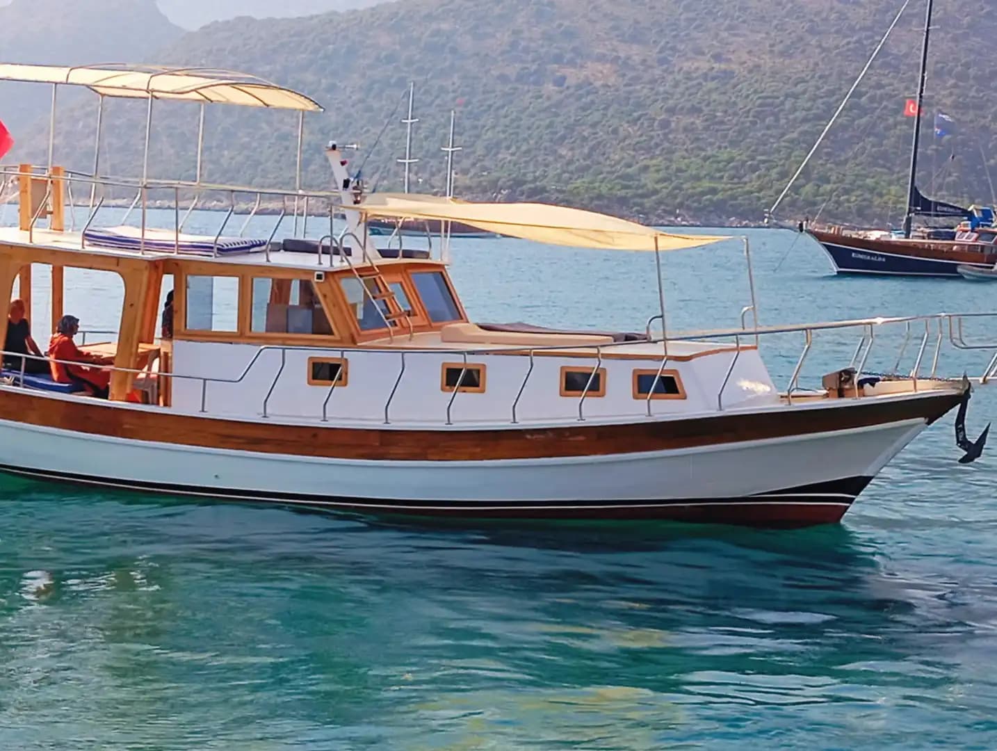 Elegant 2-Kajuit Gulet voor een Dagelijks or Overnachting Getaway in Demre’s Blauw Waters 2