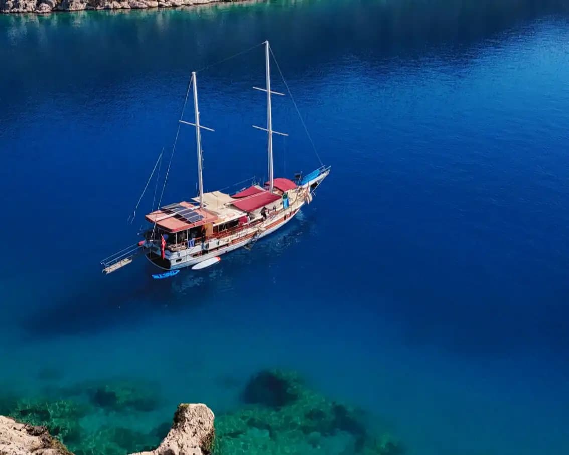 Luxury 6-Cabin Gulet in Demre's Stunning Waters - Party on the Boat