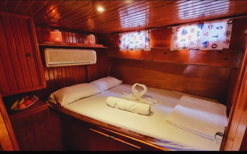 Luxury 6-Cabin Gulet in Demre's Stunning Waters 3