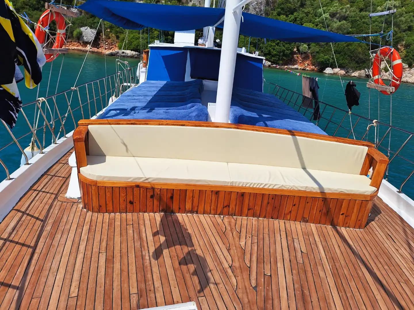 Onvergetelijke Blauwe Tour in Demre met 20 Meter Gulet, 6 Hutten voor 12 Personen 7