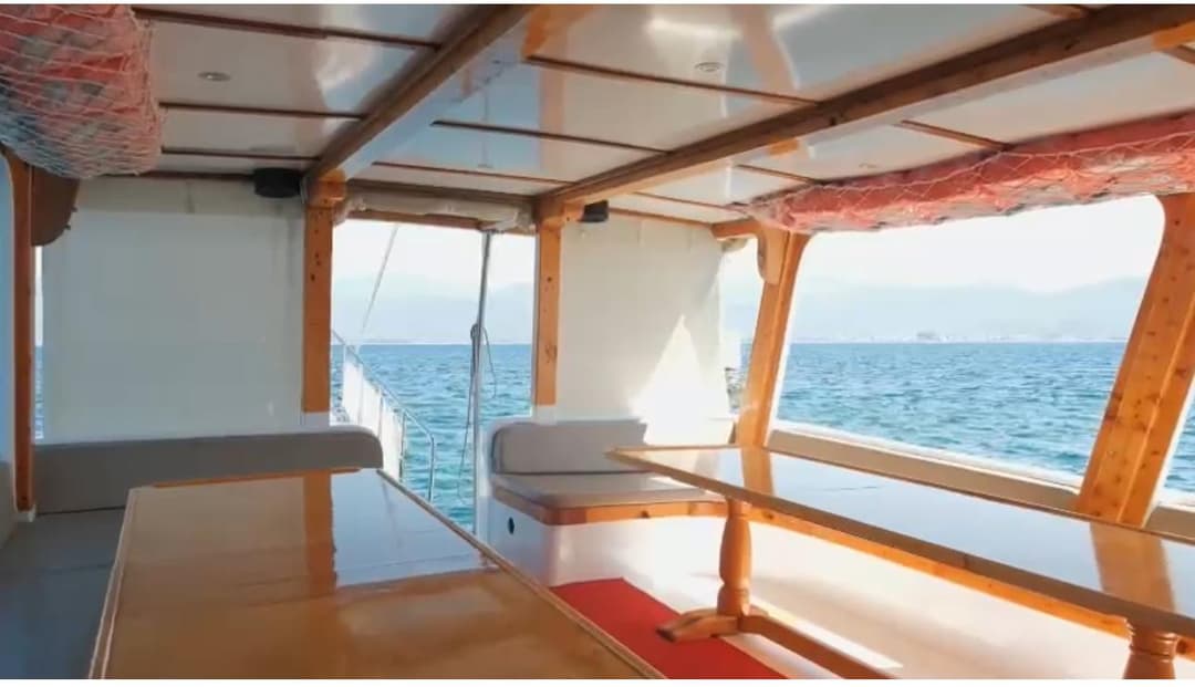 14 Metre Konforlu Gulet ile Fethiye Koylarında 12 Kişilik Unutulmaz Deniz Turu