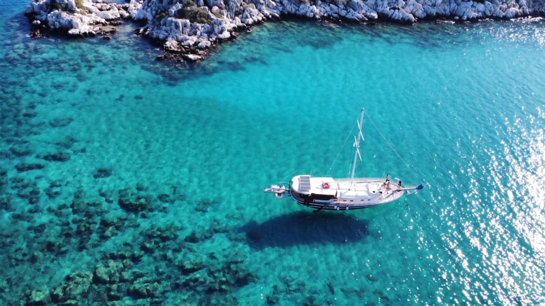 Göcek: 18m Luxury Gulet for 8 | Exclusive Sea Adventure