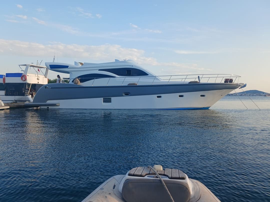 Alanya: Rent a 20m Luxury Motor Yacht for 35 Guests, 2 Cabins - Sunset, Morning, Afternoon, Full Day, Night Tours & Special Events
