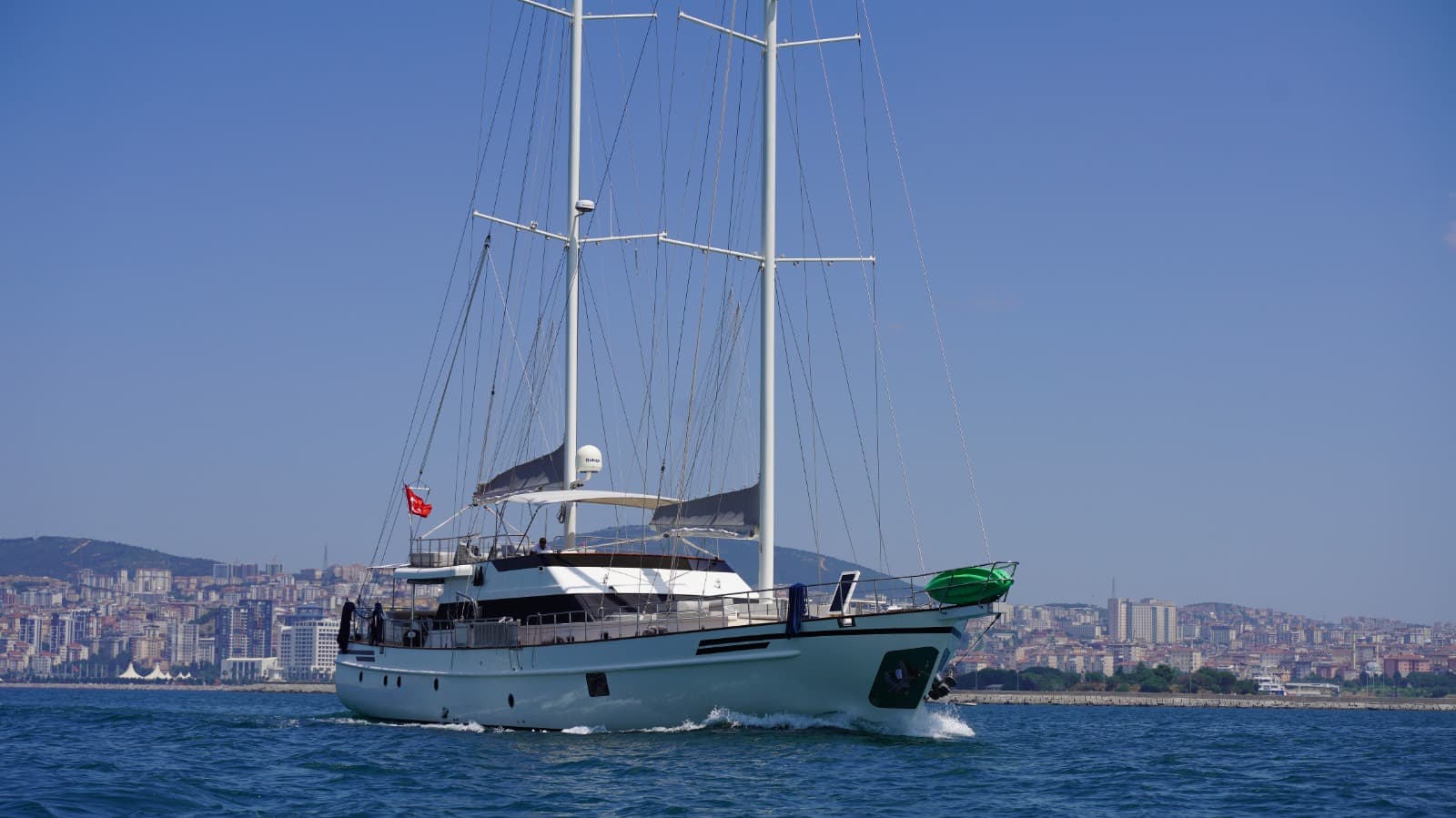 Luxus-Gulet 26m für Tages- & Mehrtagestouren Bodrum 4