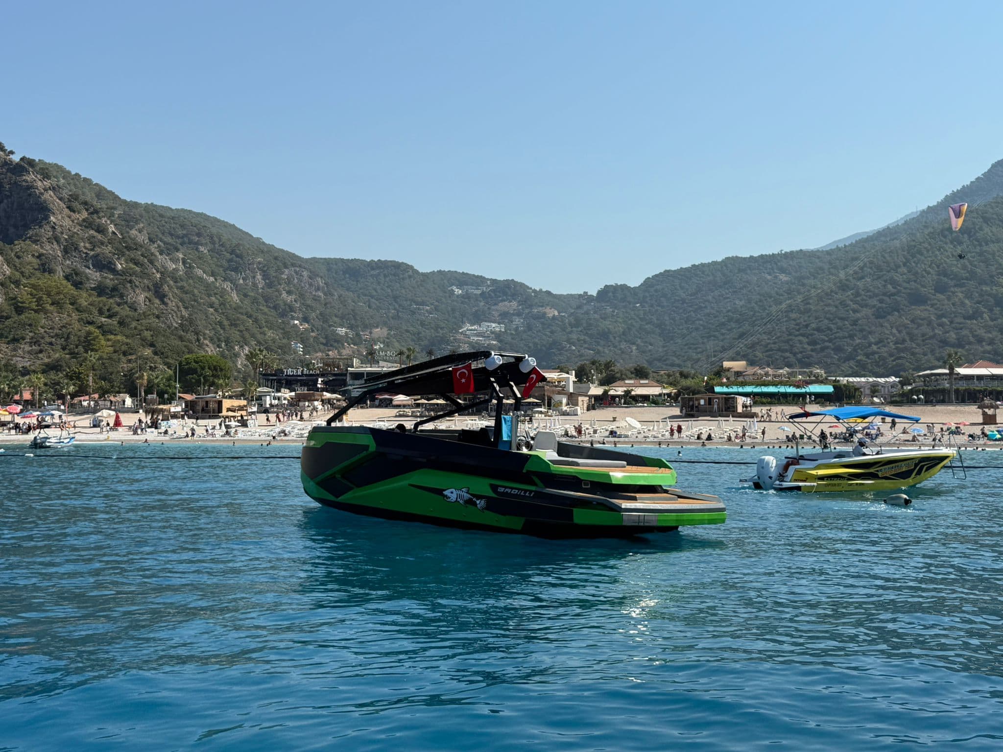 Betaalbare bootverhuur Ölüdeniz - 12m, 20 pers. 2