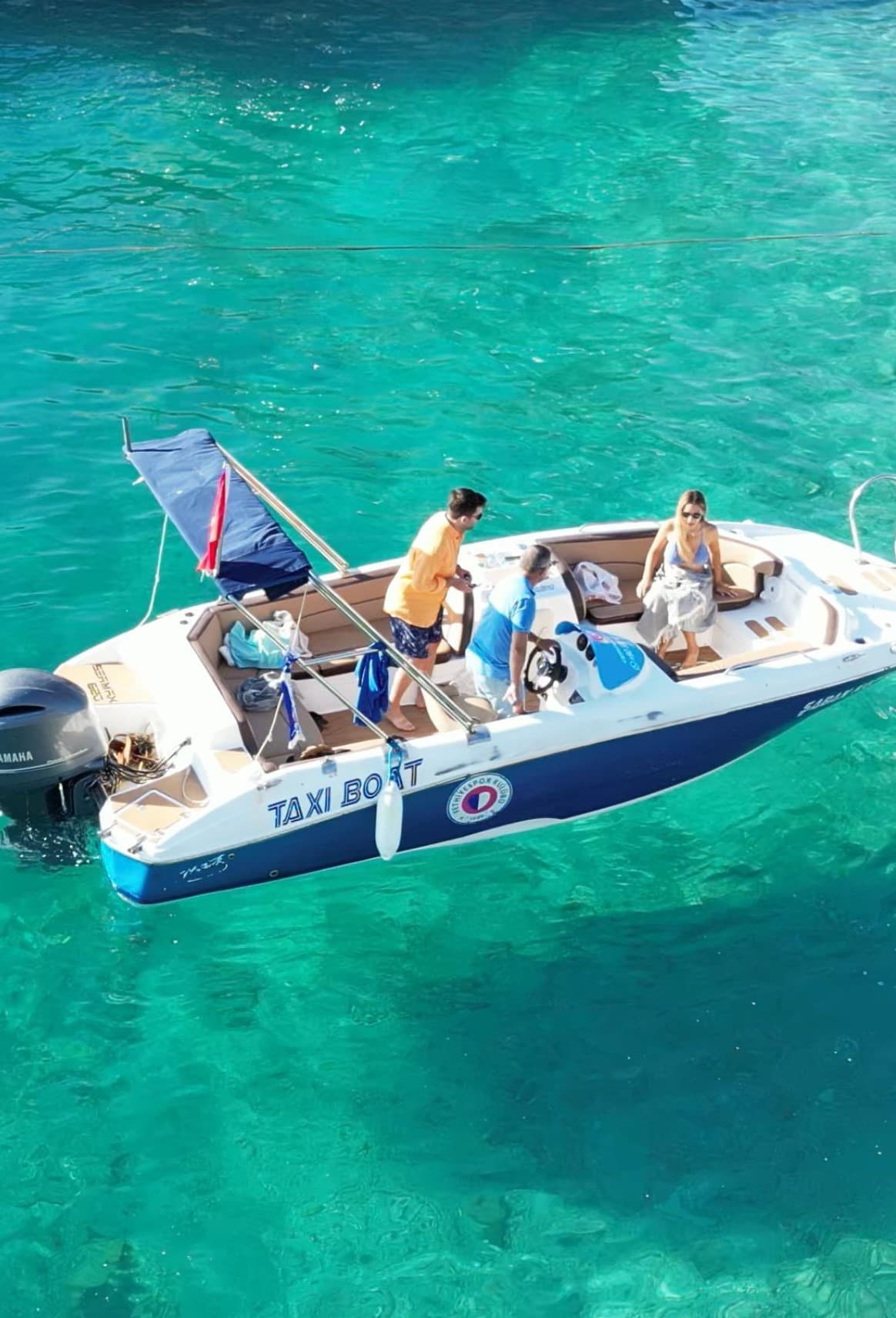 Ölüdeniz'de Ekonomik Tekne Kiralama – 6 Metrelik ile 8 Kişilik Keyifli Bir Mola! 6