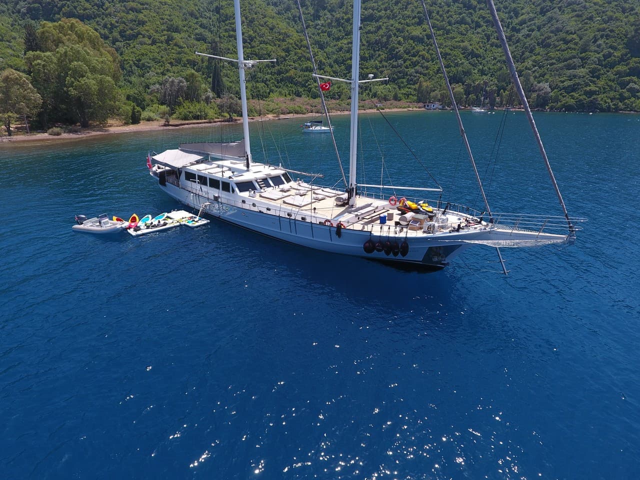 Experiencia Lujo Goleta Marmaris – 38m, 10 Pax 25