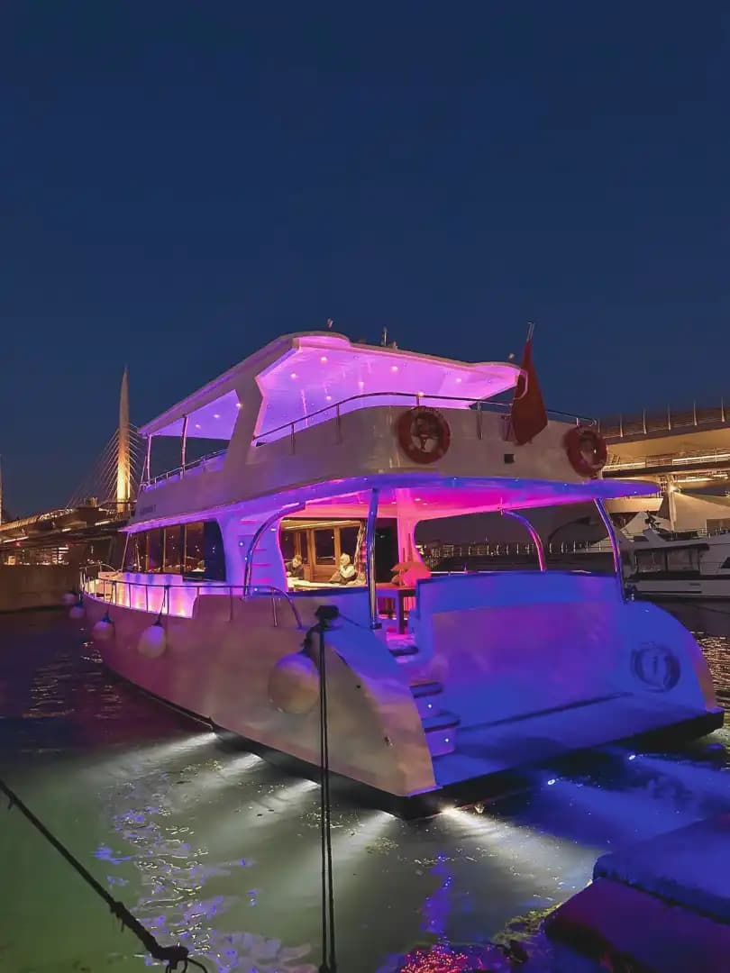 32-Personen Motoryacht for Business Meetings on the Bosphorus 2