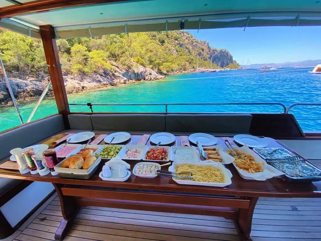 Hourly & Daily Boat Rental in the Stunning Waters of Fethiye 13