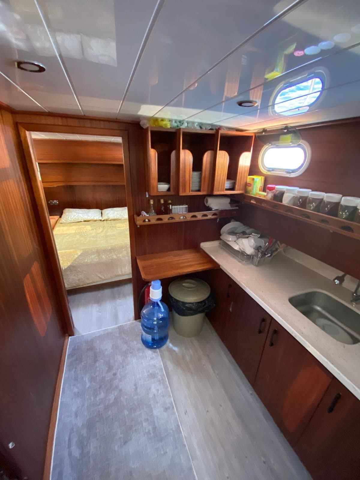 Comfortable and Enjoyable Day in Fethiye Bays with a 12-Person Standard Motor Yacht 11