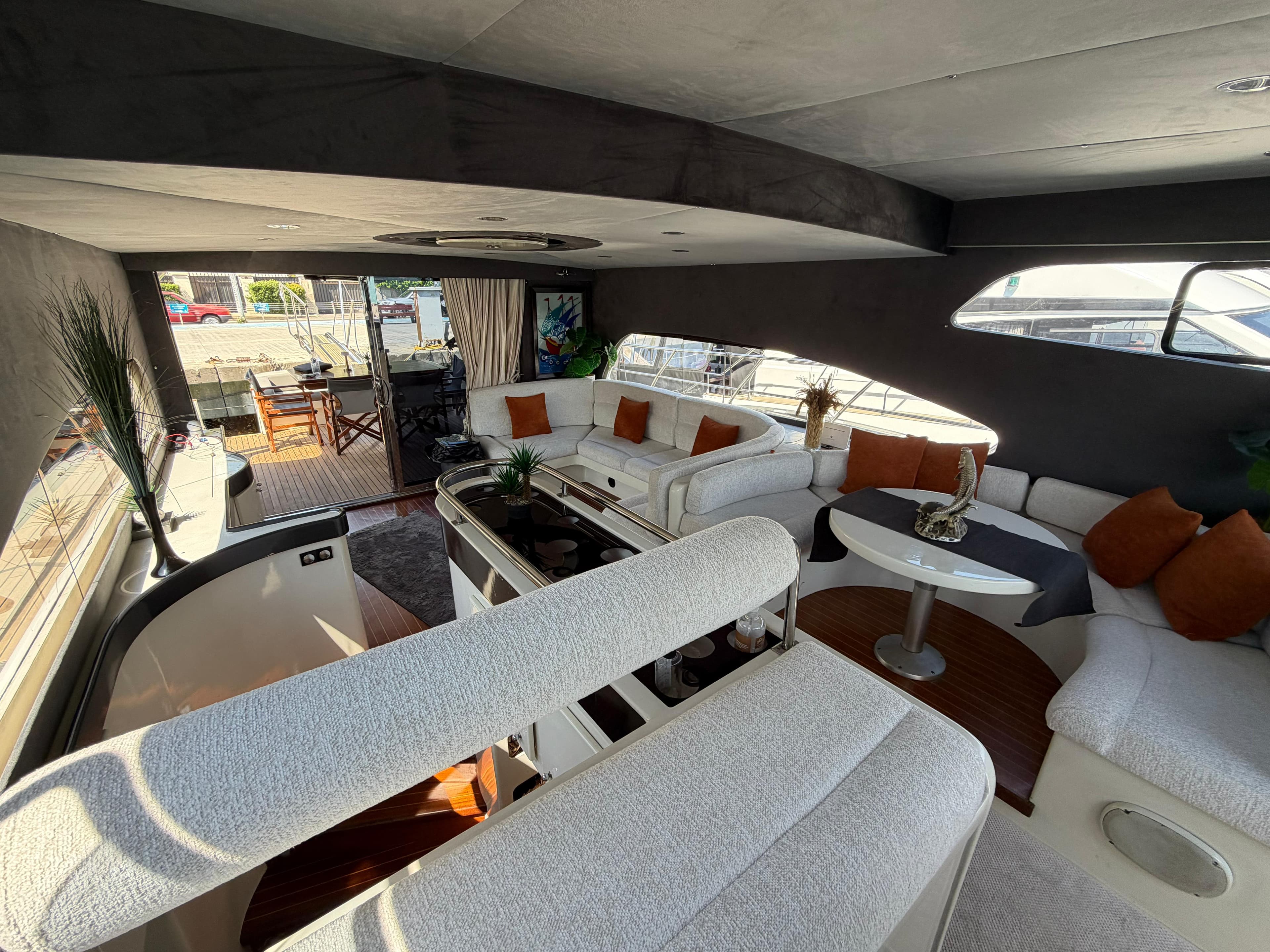 Luxury 20-Meter Motor Yacht with 3 Cabins & 6-Person Accommodation in Bodrum 12