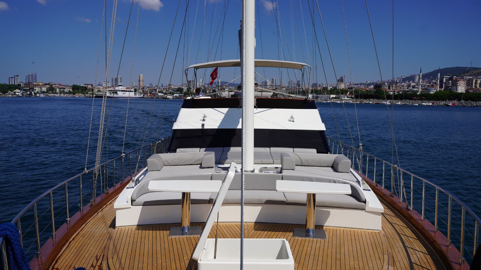 Luxus-Gulet 26m für Tages- & Mehrtagestouren Bodrum 7