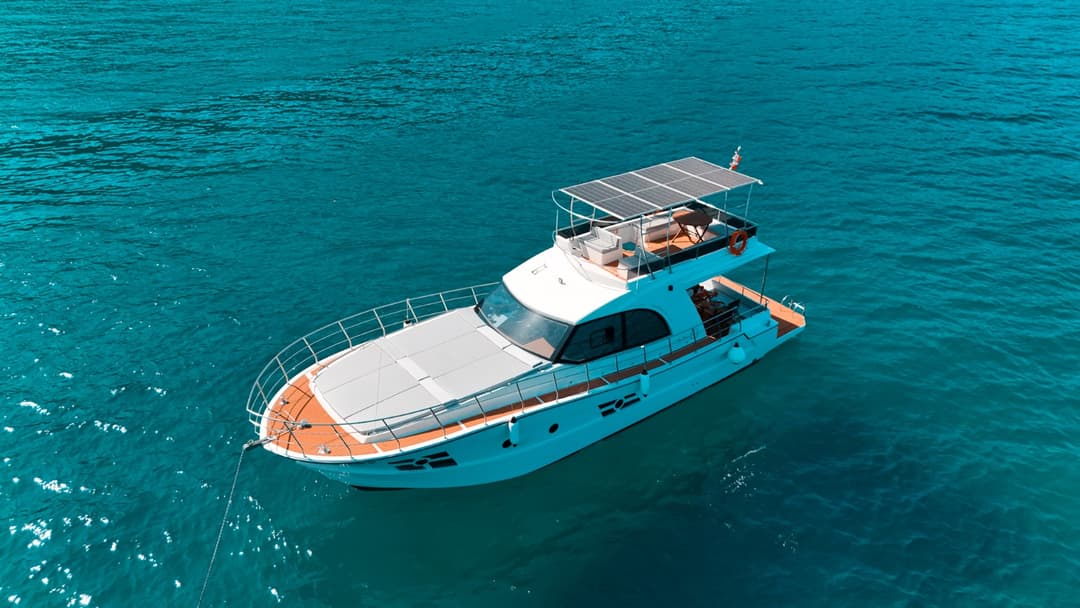 Antalya Center: 12 Meter Luxury Yacht with 3 Cabins for 12 Guests - Exclusive Trips & Unforgettable Memories