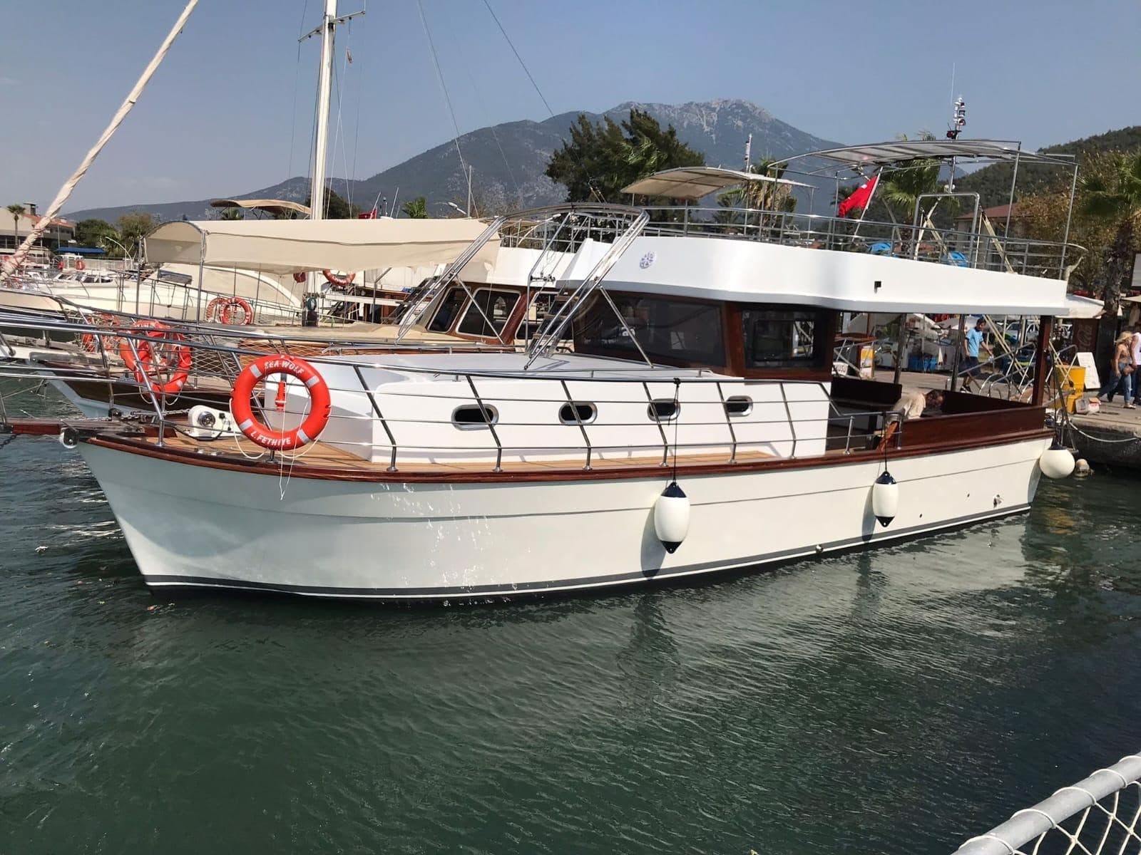 Comfortable and Enjoyable Day in Fethiye Bays with a 12-Person Standard Motor Yacht - Party on the Boat