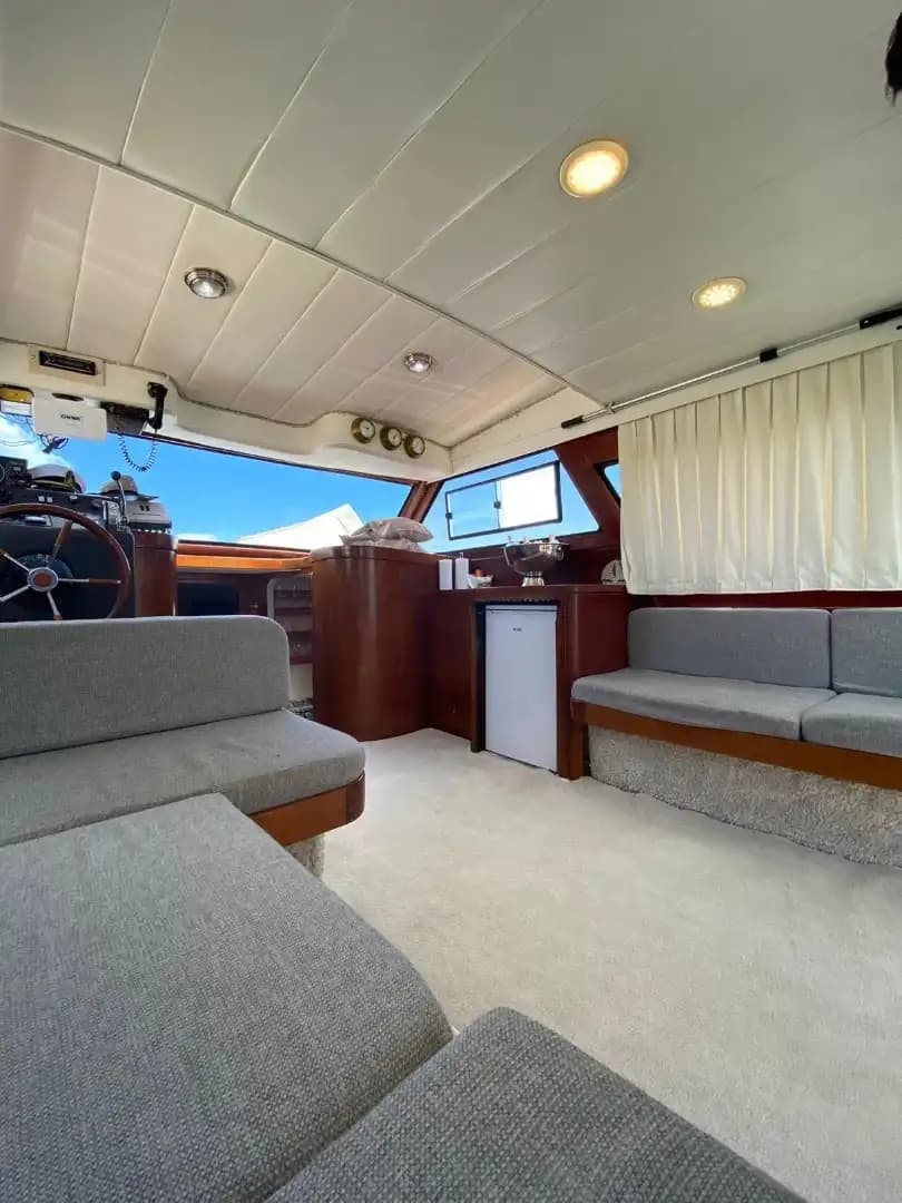 14-Meter Custom-Made Stylish and Modern Boat for 12 People in Antalya Kundu 6