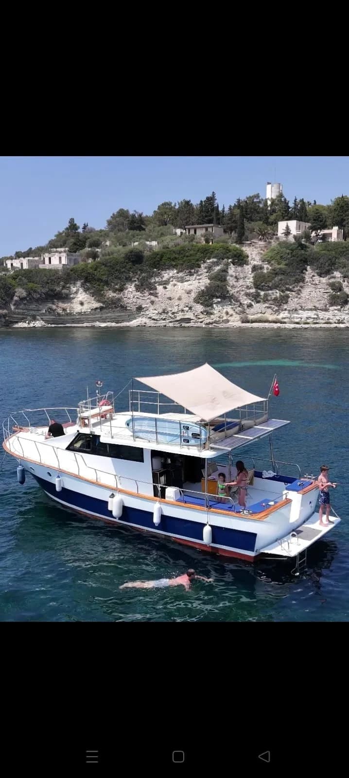 Exklusiv: 10er Motoryacht - Einzigartige Gewässer von Kuşadası 7