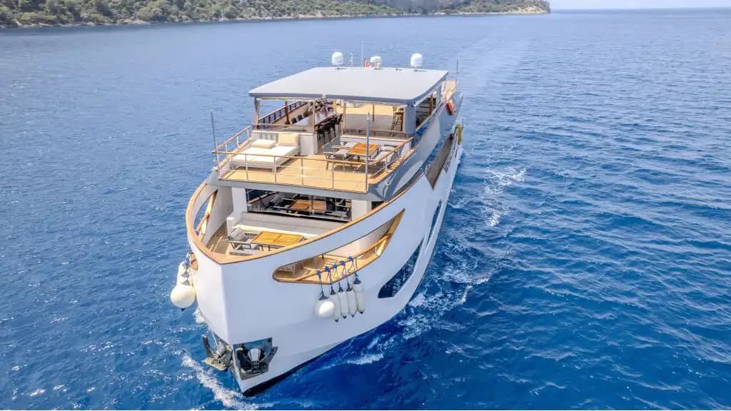 2023 Construido Superb Yate a Motor: Main cubierta Master Camarote & Full Water Toys (28m) 16