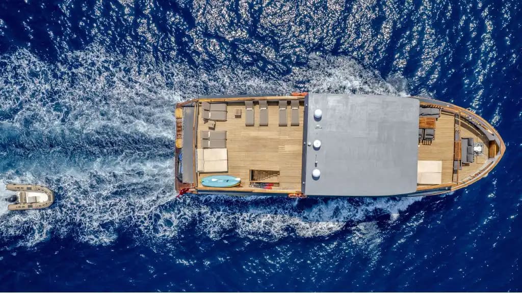 2023 Construido Superb Yate a Motor: Main cubierta Master Camarote & Full Water Toys (28m) 25