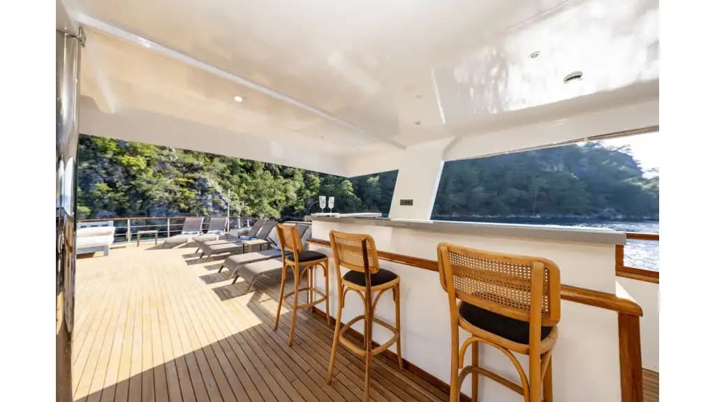 2023 Construido Superb Yate a Motor: Main cubierta Master Camarote & Full Water Toys (28m) 29