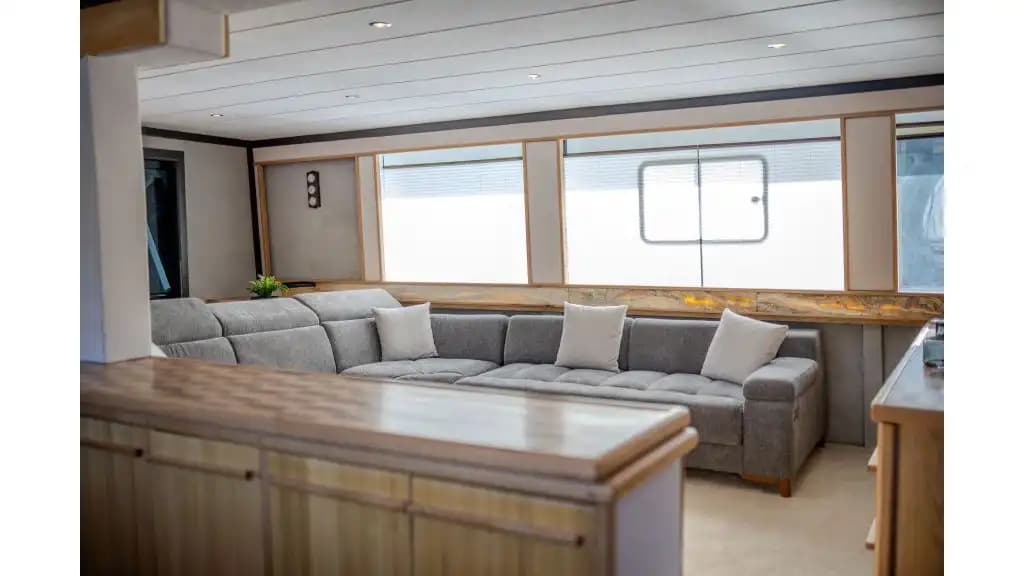 2023 Construido Superb Yate a Motor: Main cubierta Master Camarote & Full Water Toys (28m) 6