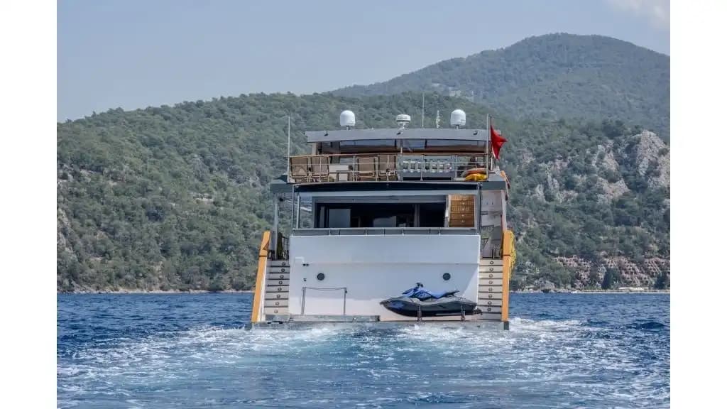 2023 Construido Superb Yate a Motor: Main cubierta Master Camarote & Full Water Toys (28m) 22