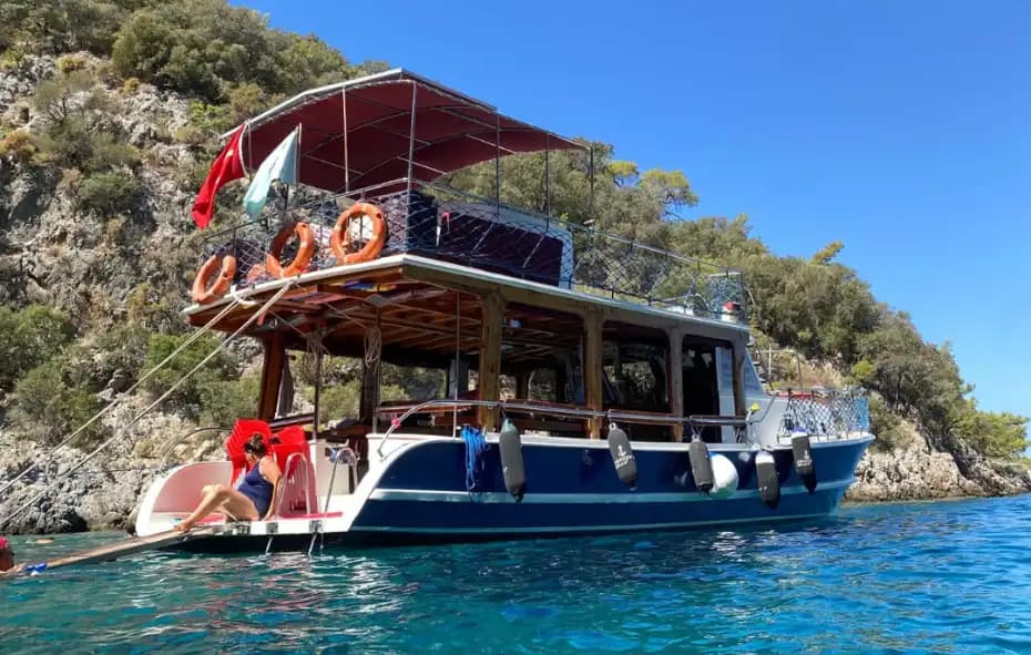 Geräumig & Stilvoll Jacht Tour for Large Groups in Fethiye 5