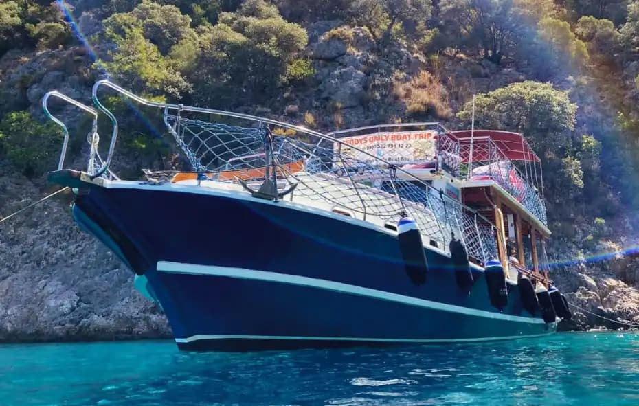 Geräumig & Stilvoll Jacht Tour for Large Groups in Fethiye - Party auf dem Boot