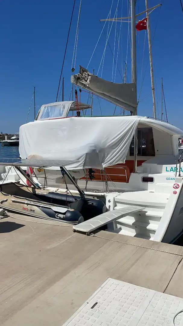 Lagoon 400 S2 Katamaran Charter Fethiye | 2014 Model, 4 Kabinen, Greek Inseln 17