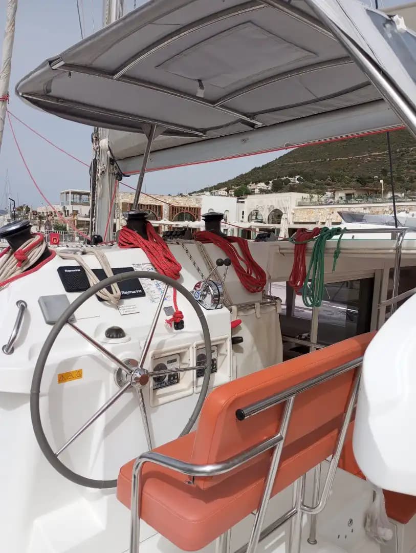 Lagoon 400 S2 Katamaran Charter Fethiye | 2014 Model, 4 Kabinen, Greek Inseln 12