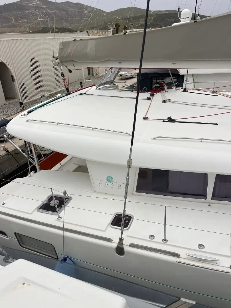 Lagoon 400 S2 Katamaran Charter Fethiye | 2014 Model, 4 Kabinen, Greek Inseln 14